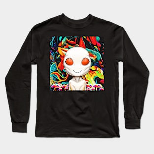 Reddit Mascot Snoo - best selling Long Sleeve T-Shirt